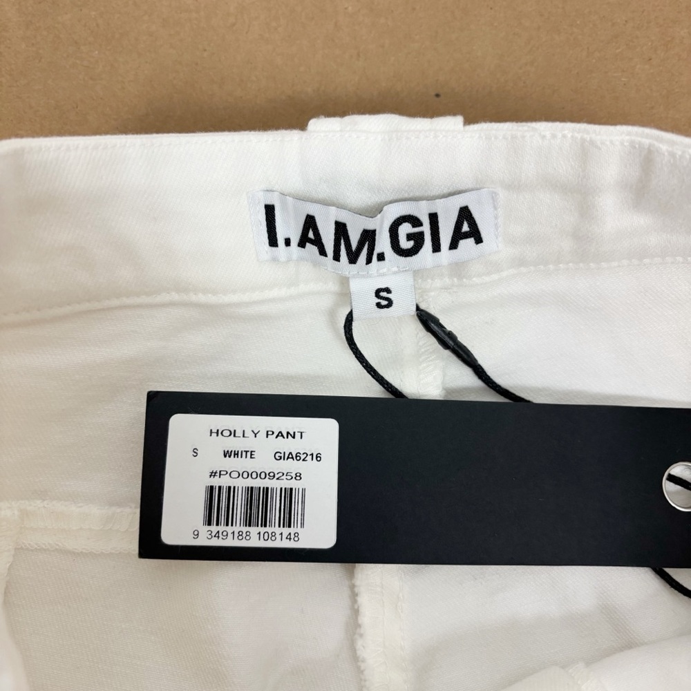 I.AM.GIA Holly Pant in White Size S - Picture 11 of 16
